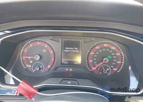 2021 Volkswagen Jetta 1.4T R-Line/1.4T S/1.4T Se z USA, uszkodzony, nr VIN 3VWC57BU5MM032482